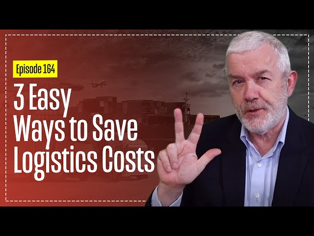 3 Simple Ways to Save Logistics Costs