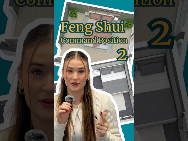 Feng shui basics: the command position rule for your bedroom