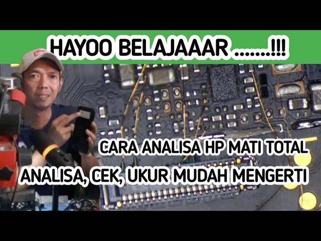 HOW TO DETERMINE WHICH COMPONENTS ARE DAMAGED IN A MOBILE PHONE, FOR BEGINNERS