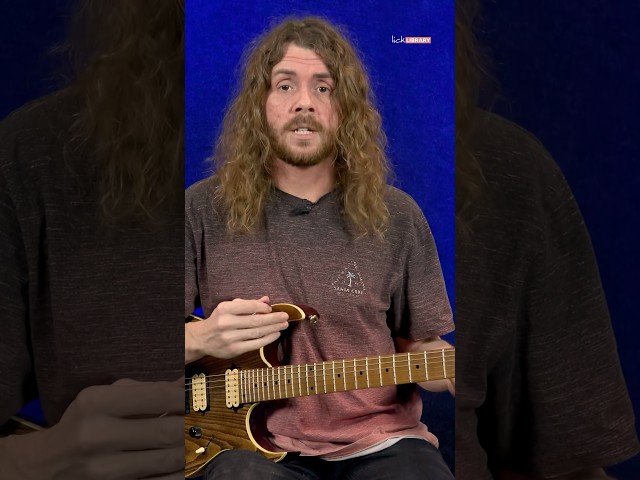 Learn your favourite songs with Lick Library 🎸🎸 #korn #guitar #guitarlesson #numetal