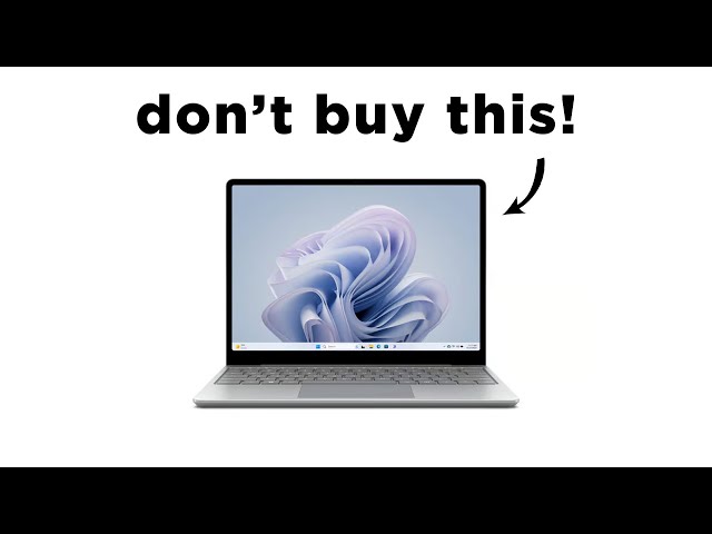 If You're About to Buy a Laptop, Watch This First