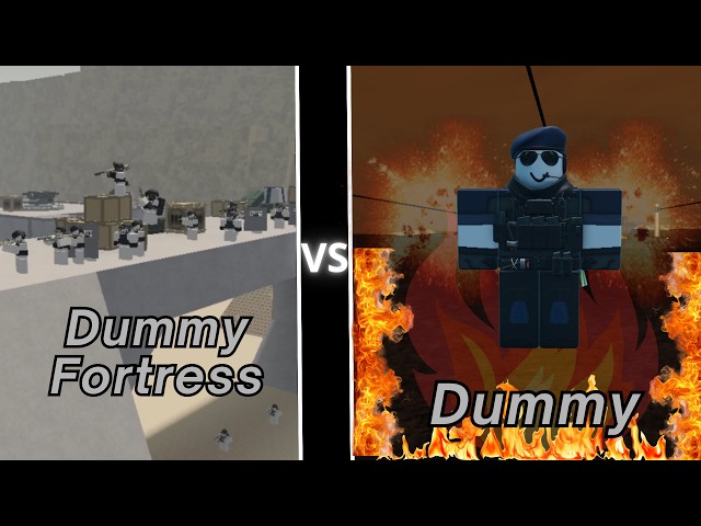 Dummy versus Dummy Fortress...huh?│Dummies vs Noobs