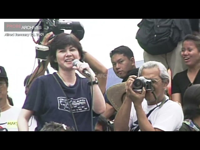 Probe Archives: Kitakits na naman sa EDSA (January, 2001)