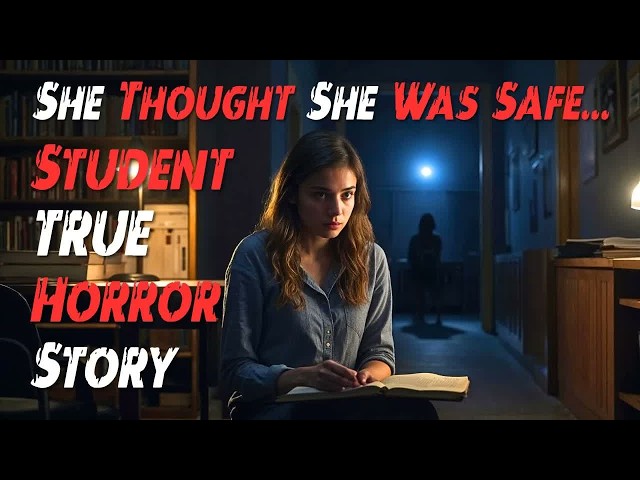 She Thought She Was Safe...Student TRUE Horror Story