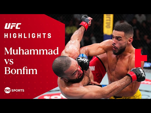 IMPRESSIVE VICTORY! 🙌 | Belal Muhammad vs Gabriel Bonfim | #UFCVegas Fight Night Highlights