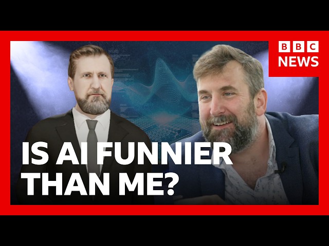 Can an AI comedian tell jokes like a human? | BBC News