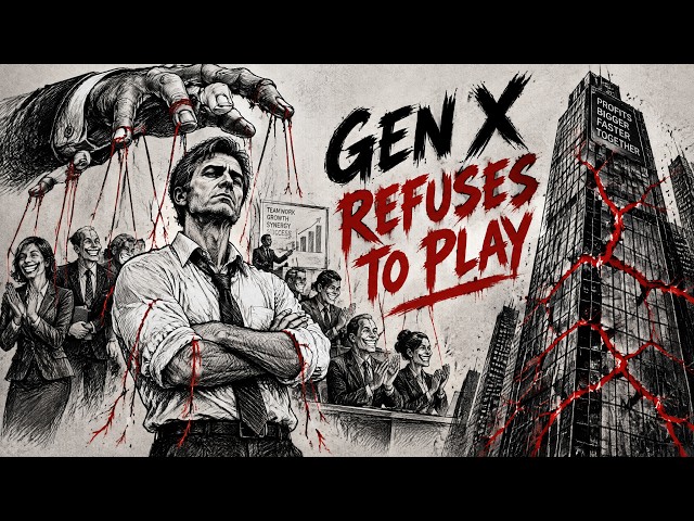 Why Gen X Refuses to Play the Modern Corporate Game
