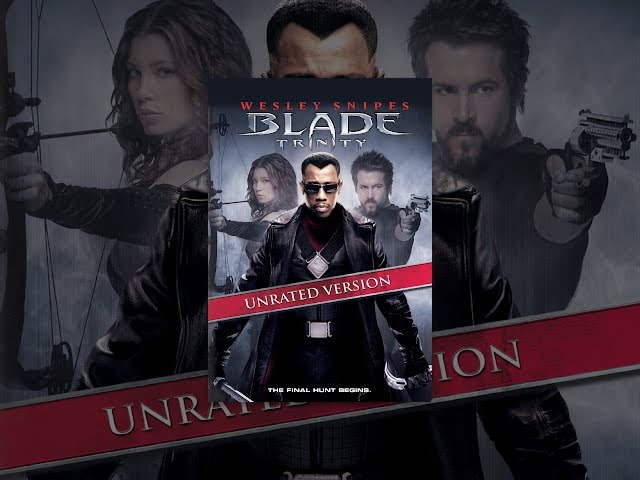 Blade: Trinity (Unrated)