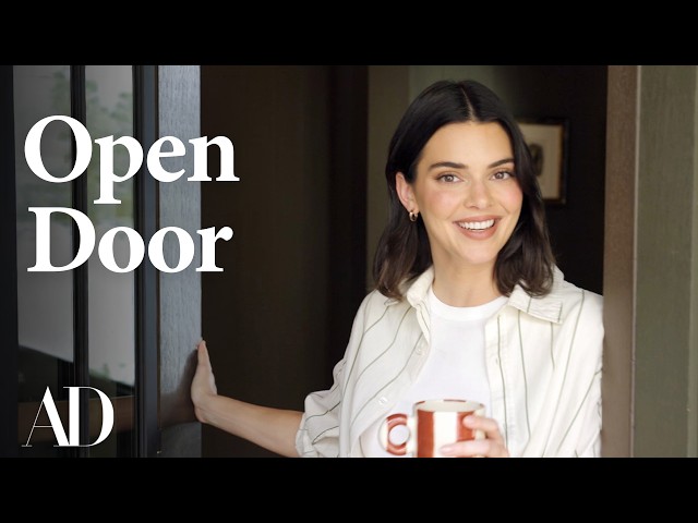 Inside Kendall Jenner’s Cozy Mountain Home | Open Door | Architectural Digest