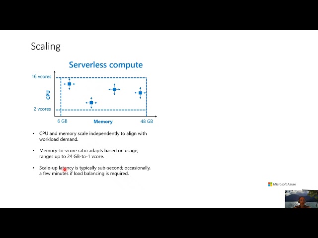 Compute Auto-scaling in Azure SQL Database Serverless with Morgan Oslake