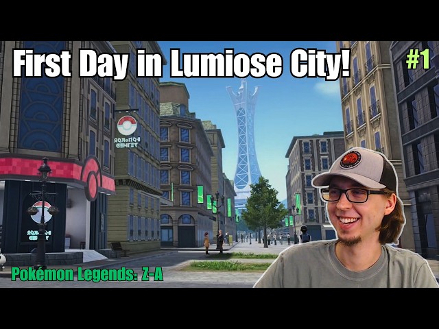 Pokémon Legends Z-A: Our First Day in Lumiose City Went Horribly Wrong?! (Ep. 1)