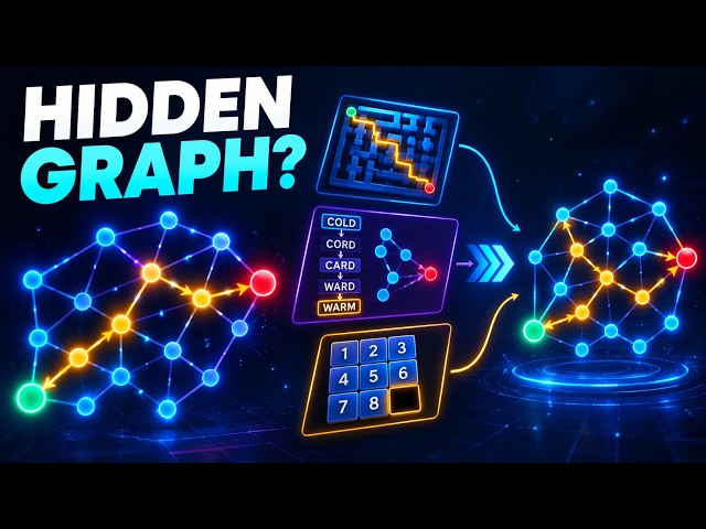 You’re Not Solving 3 Problems—It’s One Graph (BFS Explained)