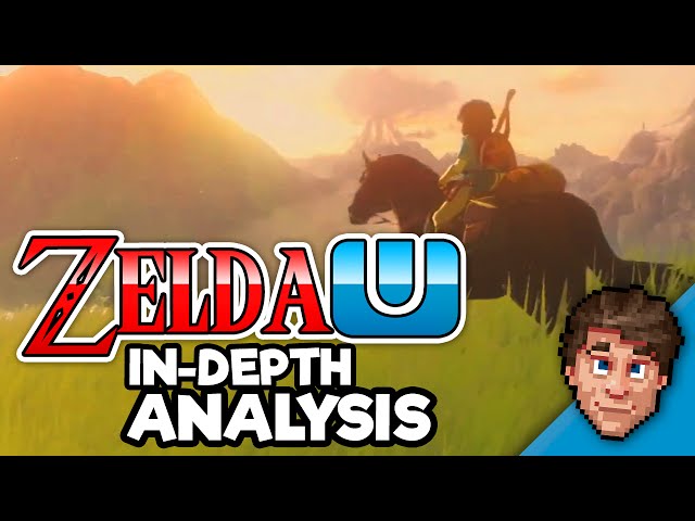 Zelda Wii U New Footage In-depth Analysis