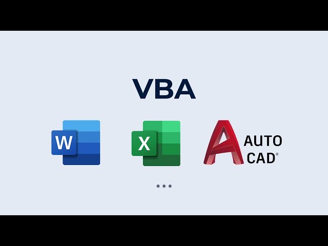 #128 -  VBA introduction (Visual Basic for Applications) Programming in Microsoft Word