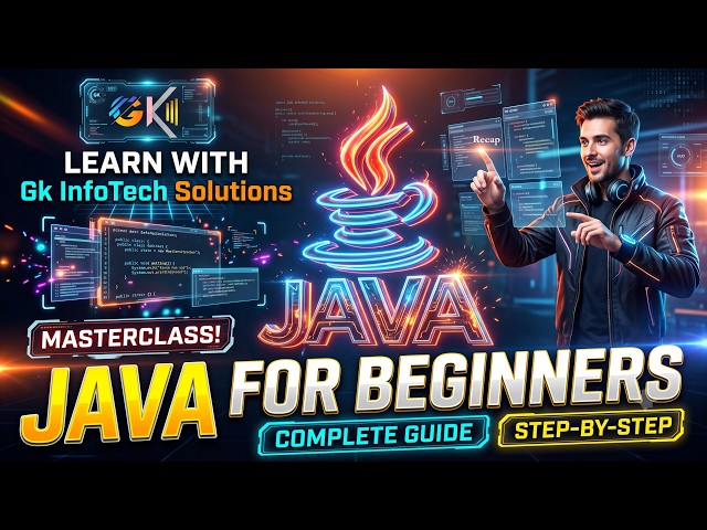 Learn Java from Scratch : Complete Beginner to Intermediate Level |  Day 1 Telugu