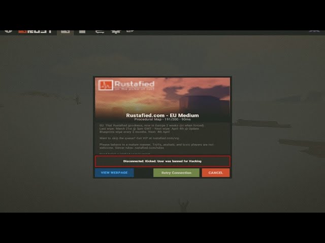 Rust PvP But Im Speed Running An EAC Ban #Rust #Rax #PvP #SpeedRun