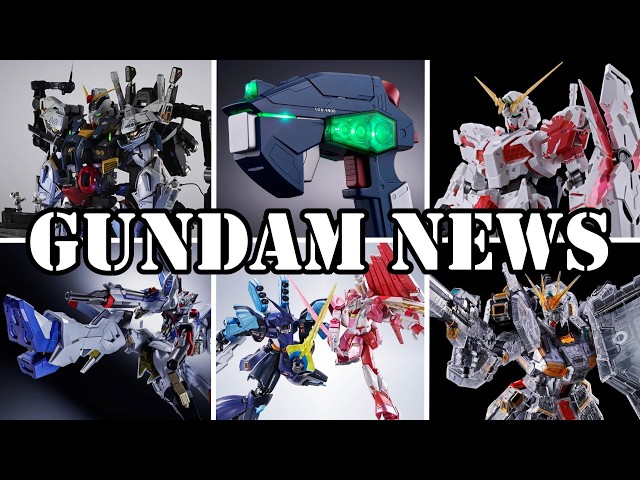 Kaitai Shouki Mk-II, Clear PGU Nu, MRS Hololive, G Controller, And More [Gundam News]