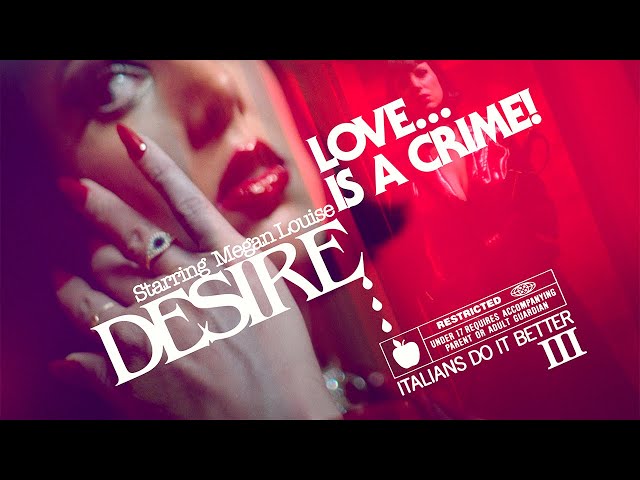 DESIRE "LOVE IS A CRIME (FEAT. MIRAGE)" (Official Video)