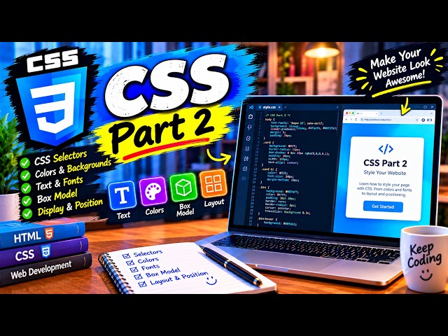 How to Learn CSS Part 2