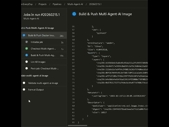 Hands-Free AI Deployment 🚀 Azure Pipelines + Docker for LLM Multi-Agent App  | Azure DevOps Tutorial
