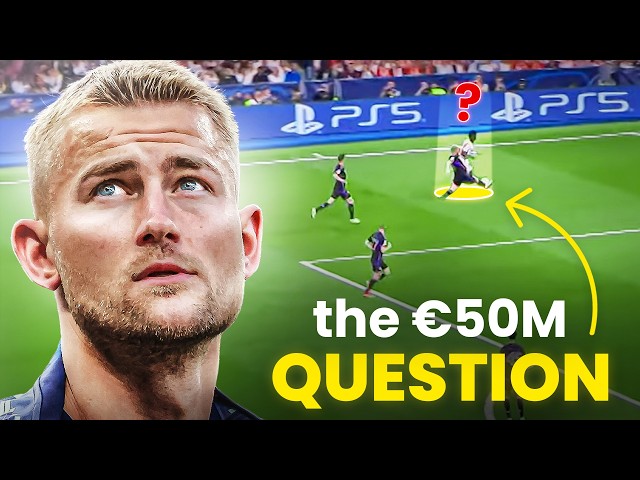 The SPECIAL Skillset That Makes De Ligt Essential For Man Utd