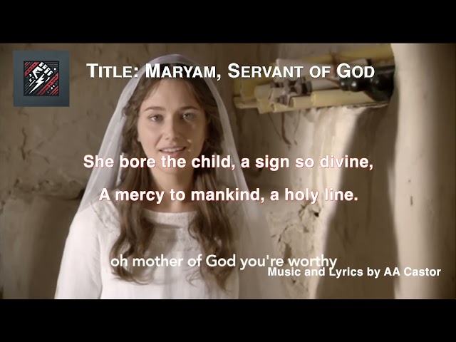 🎵 Maryam, Servant of God 🎵 by aacastor