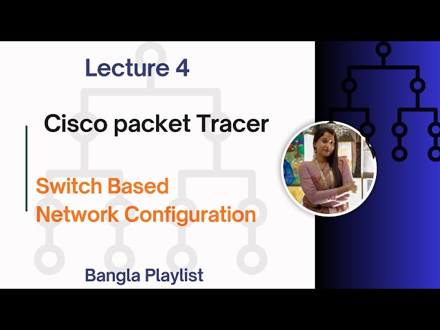 Lecture 4 Switch Base Configuration Cisco Packet Tracer Data Communication & Computer Networking Lab