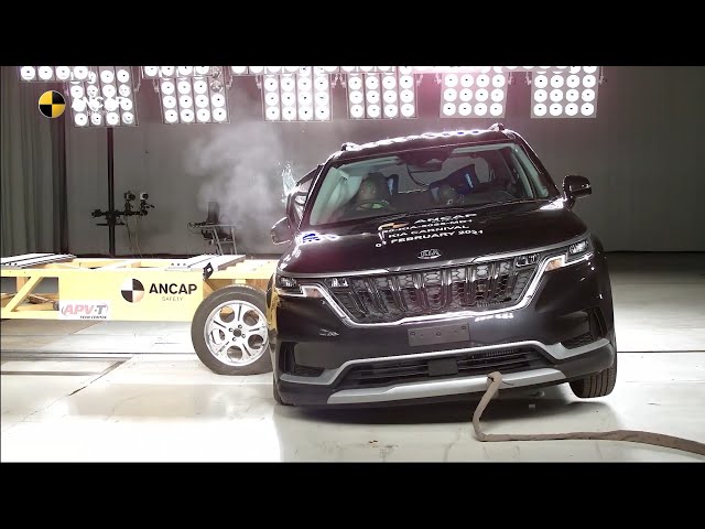 The New 2021 Kia Carnival | ANCAP Crash Test Rating | WOCI