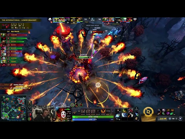 YatoroGOD Just Solo Kills Watson in Their Own Triangle! 🥶🔥