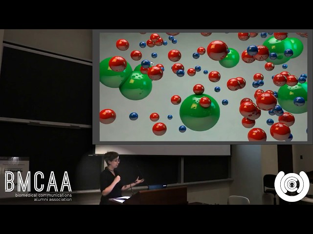 BMCAA UnCon 2017 – Dani Sayeau –Colour as an Attention cue in Communicating Emergent Processes