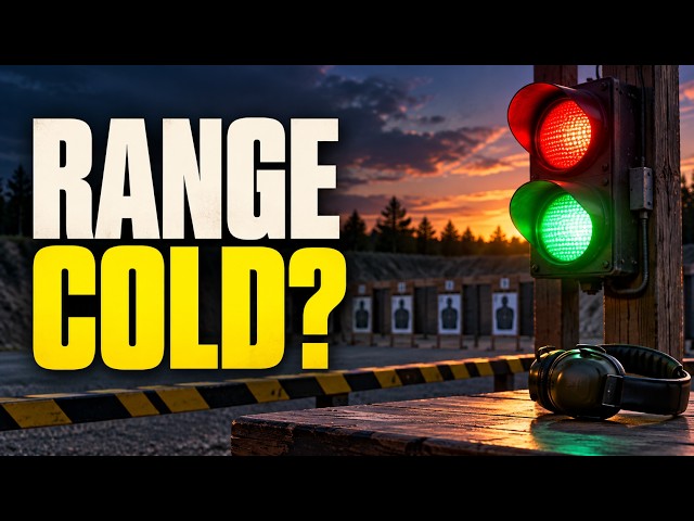 Range Cold? The Safety Rules Every New Shooter Must Know | Quest to a Mile