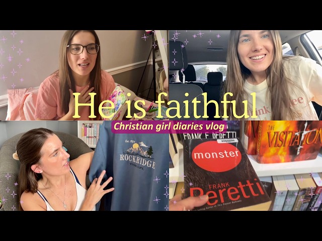 Christian Girl Diaries ✝️💛Shifts in Christian booktube