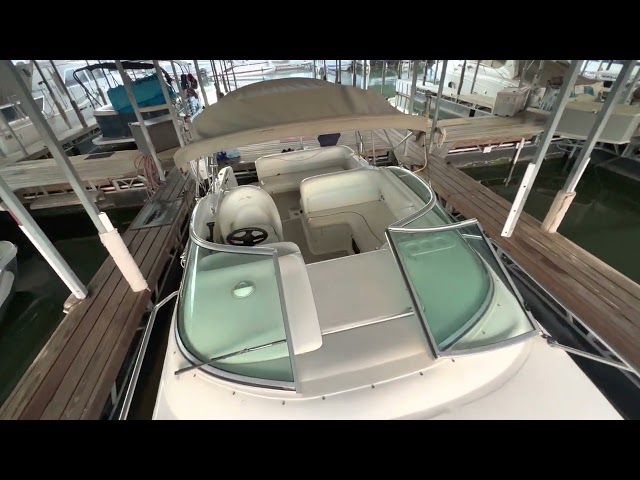 Tour of the sea ray 260 sundancer