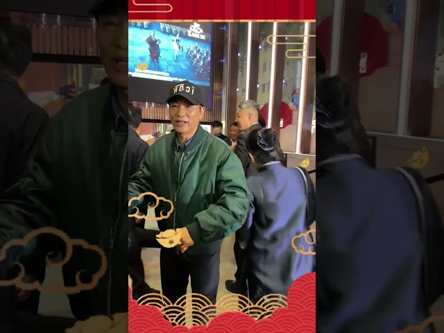 #任达华 参加#哪吒2 首映礼⚔️ 功夫 | Kung Fu | 武打 | 反差 | 抗日