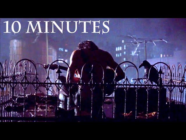 10 minutes of Eric Draven guitar solo (Extended version)