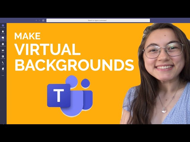 How to Make Virtual Backgrounds for Microsoft Teams (Free)