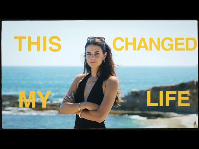 this mindset is changing my life