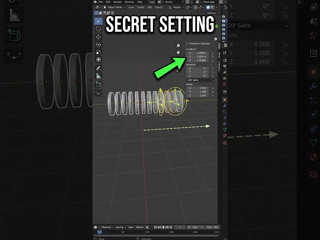 Noob vs PRO Transform Only Locations in Blender