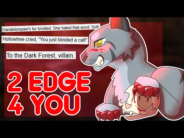 Reading my Edgy Warrior Cats Fanfiction I Wrote at Twelve