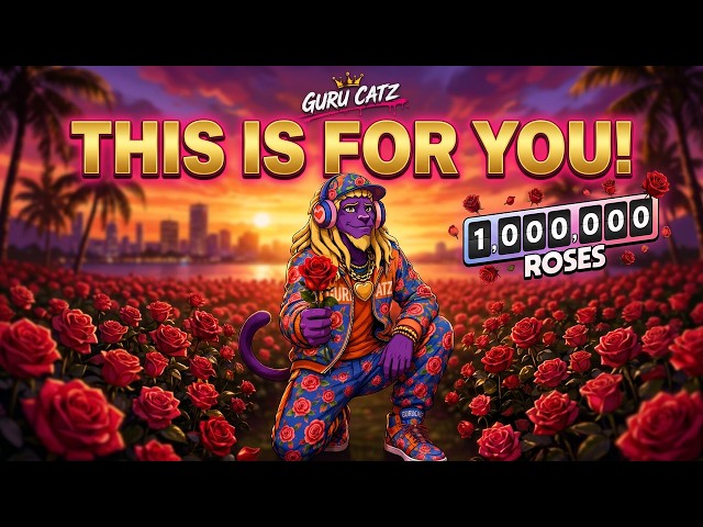 The 1 Million Roses Dedication You Can't Miss