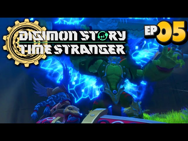 Digimon Story Time Stranger Part 5 Titamon & The Egg Gameplay Walkthrough