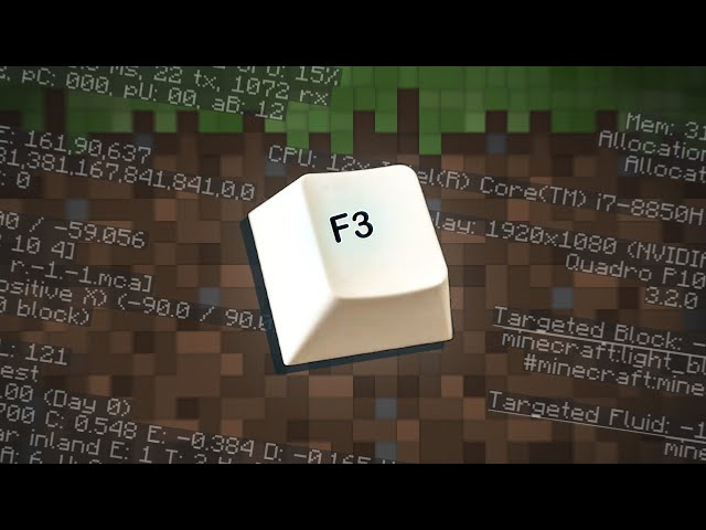Everythings You Need To Know About F3 Screen in Minecraft