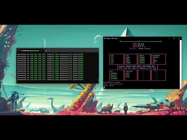 RubyC2 Vs MINECRAFT OVH STRONG | DDOS BEST C2/BOTNET/API 2026 | L4 & L7 | BEST BYPASS