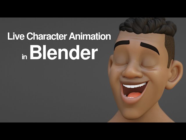 Live Character Animation 'Acting' with Rik Schutte pt.5