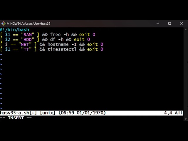 shell script