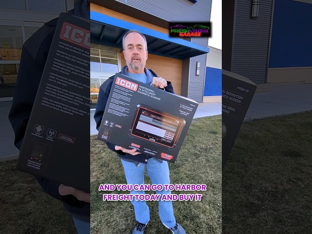 Harbor Freight T8 Scan Tool in Stores TODAY 👀