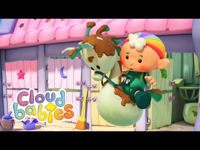 Mucky Skyhorses 🐴 | Cloudbabies Full Episode | Cloudbabies Official