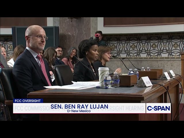 FCC Chair Brendan Carr: "The FCC is not an independent agency formally speaking."