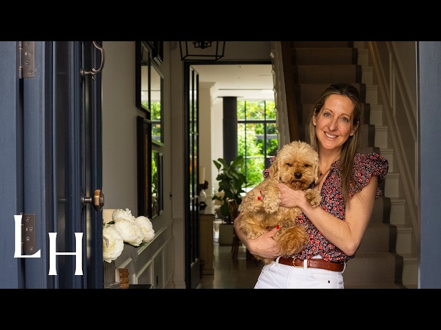 Inside Interior Designer Hannah Hampton's Beautifully Renovated London Townhouse