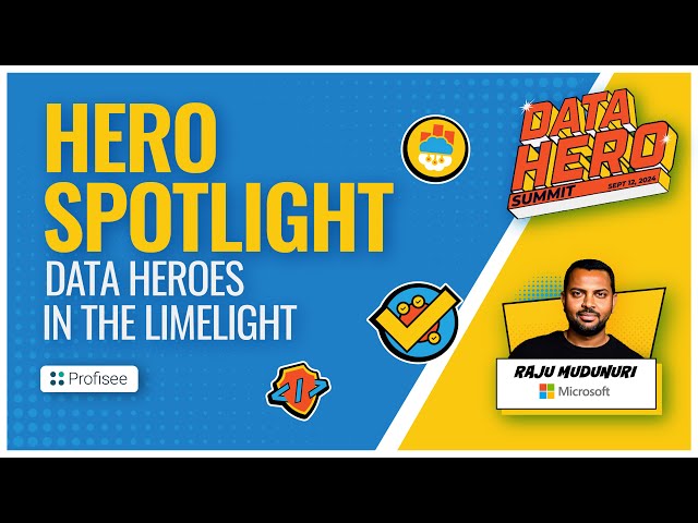 Hero Spotlights: Data Heroes in the Limelight #3 | Lexmark